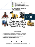 Educacionvial Mar2019-Guia para Maquinarias Especiales y Agricolas