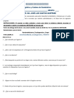 Examen Diagnostico de Logistica y Cadena de Suministros