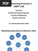 06) Manufacturing Processes 1