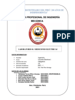 Laboratorio 01 Mediciones Electricas