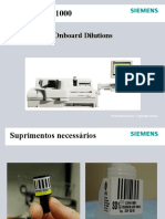 Onboard Dilutions