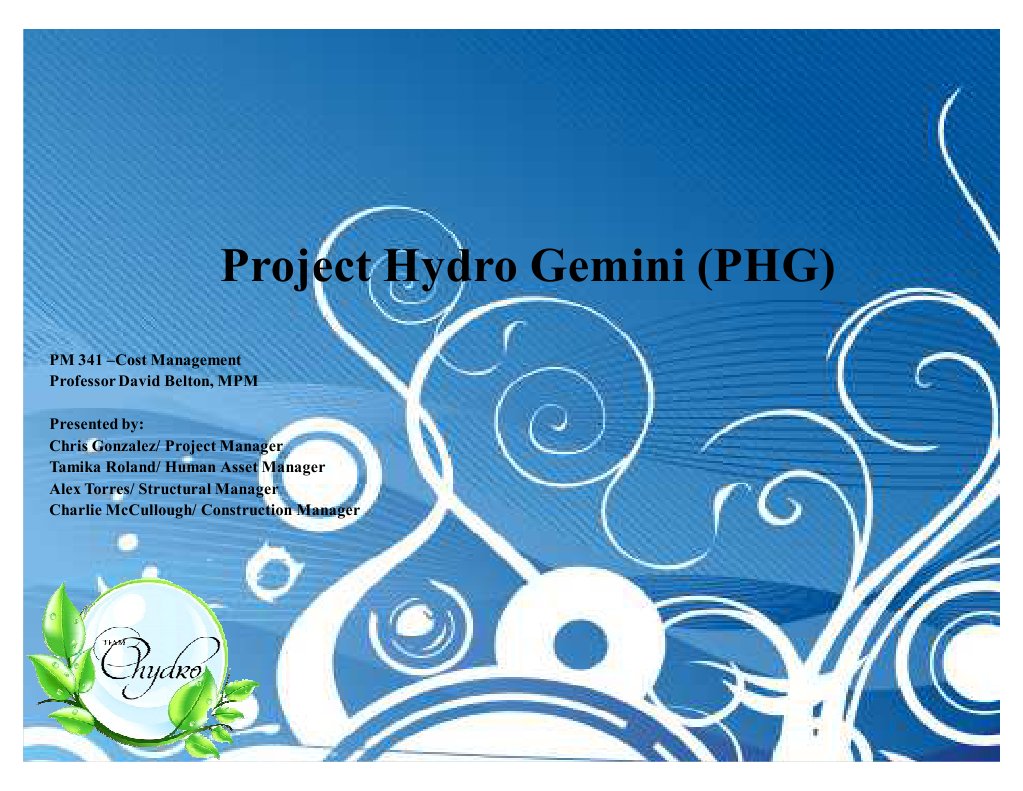 Hydro Power System Overview | PDF | Energy And Resource | Nature