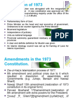 Constitution of Pakistan 1973 & Amendments 1973 (Dr. Atif Aftab)