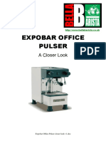 Expobar Pulser Closer Look