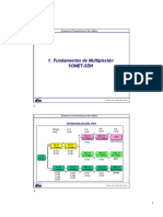 Fundamentos MUC SONET SDH