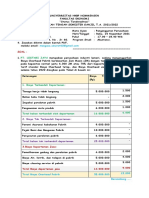 SOAL UTS GANJL 2021 - 2022 Penganggaran Perusahaan (Eksekutif)