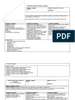 Planificación de Cuarto Grado Completa