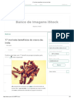 17 Incríveis Benefícios Do Cravo-Da-Índia