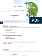 Macroeconomics: Chapter 5: Inflation and Exchange Rates