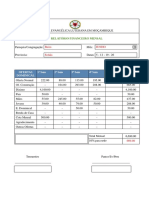 Relatorio Finaceiro Mensal - Junho - 2022