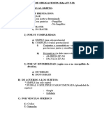 Clasificacion de Obligaciones Esquema Gral