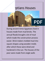 Egyptians Houses2