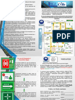 Diptico de Seguridad Contratistas y Colaboradores