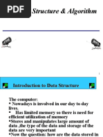 Data Structure & Algorithm