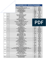 Calendário de Atividades 2022 Estaca Pajuçara