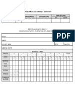 Formato de Movimiento de Alumnos y Datos Del Docente