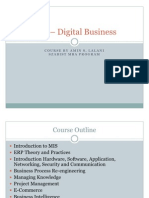 MIS - Digital Business