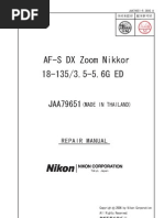 Download Nikon Af-s Dx Zoom Nikkor 18-135 35-56g Ed Service ET by Huy Tran Duc SN58144819 doc pdf