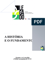 1 - A História e o Fundamento