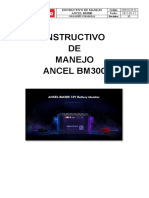 Manejo Ancel Bm300