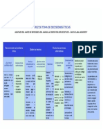 Semana 2 - Matriz de Toma de Decisiones