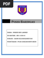 Posisi Dan Mengangkat Pesakit