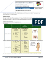 Cambios Fisicos y Psicologicos-Material