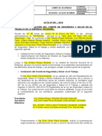 Acta de Formacion de Comite de Seguridad y Salud en El Trabajo - Compress