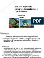 Representaciones de la naturaleza en organizaciones ambientalistas