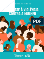 Cartilha Informativa - Violência Contra A Mulher