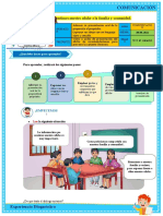 FICHA DE TRABAJO - MIÉRCOLES 30 - Comunica Afiche