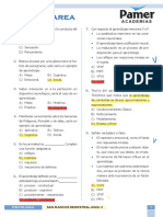 Psicología - Reg 6 - Aprendizaje I - Tarea