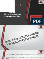 Repaso 5 - Circulaciones Especiales. Metabolismo Cardíaco Sin Correctas