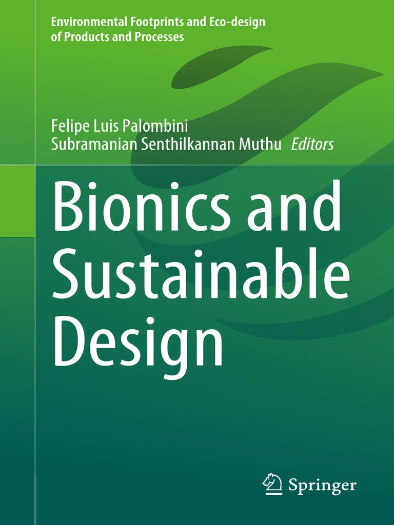 Bionics and Sustainable Design PDF Sustainability Nature photo