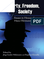 Property, Freedom, and Society Essays in Honor of Hans-Hermann Hoppe - 2
