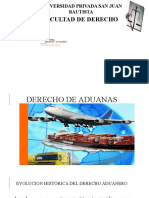 CLASE I - Derecho de Aduanas - 2018