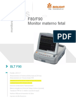 Monitor Edan F9express