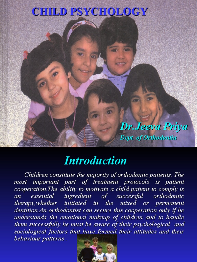 Child Psychology | PDF | Id | Classical Conditioning