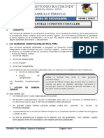 Garantias Constitucionales - Material