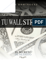 Tu Wall Street - Juan Domínguez