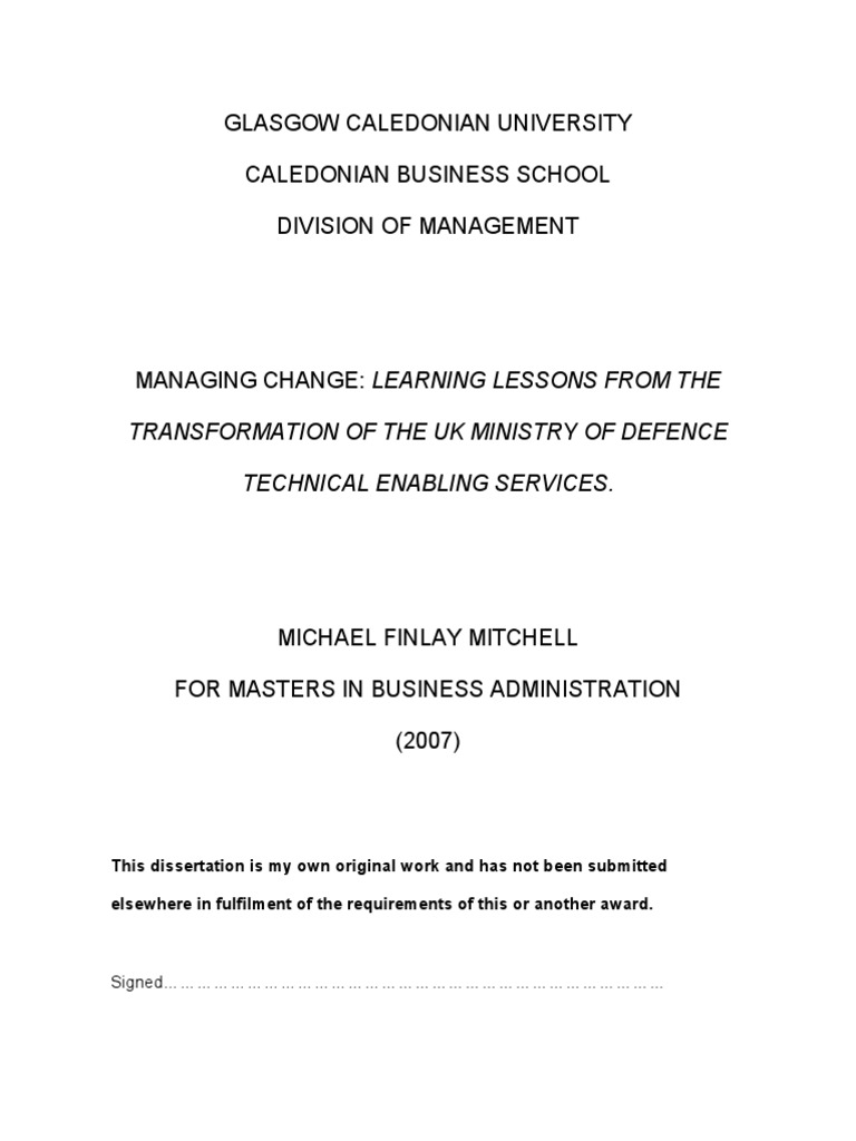 Change dissertation image