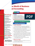 The World of Business and Accounting: What You'll Learn