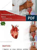 Aula Básica Eletrocardiograma 1 Ed - para Enfermagem