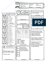 D&D 5e Scheda Personaggio Ivra v.0.1