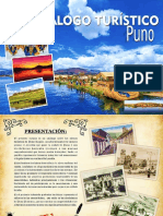 Catálogo Turístico PUNO