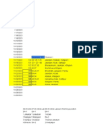 Sample Copy With List of Location Tagged With Labors and Particular Date