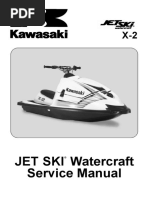 Jet Ski Watercraft Service Manual