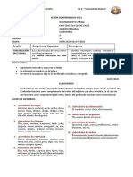 5° de Primaria Miércoles 06 de Julio