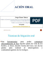 Litigacion Oral