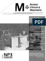 Revista acadêmica sobre Maçonaria alcança indexação e 70 mil leituras